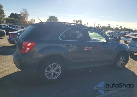 2017 Chevrolet Equinox Lt from USA, damaged, VIN 2GNALCEK7H6263605